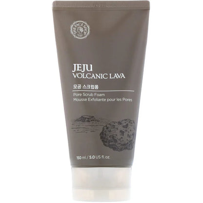 Juju Volcanic Lava Pore Scrub Foam