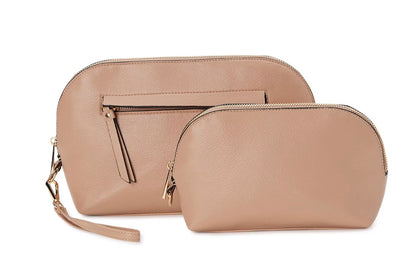 Travel/Cosmetic Pouch (2-pc)