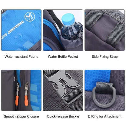 Unisex Crossbody Sling Bag