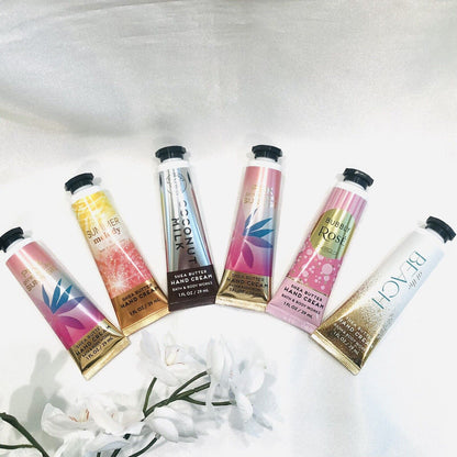 BBW Shea Butter Hand Creams