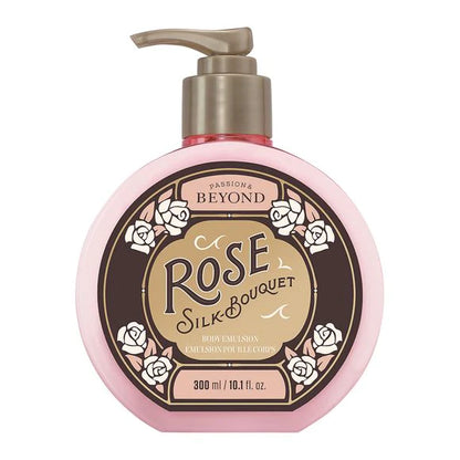 Passion Beyond Rose Silk Gift Set