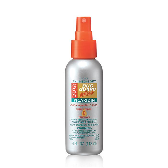 Skin So Soft Bug Guard Insect Repellent/Sunscreen