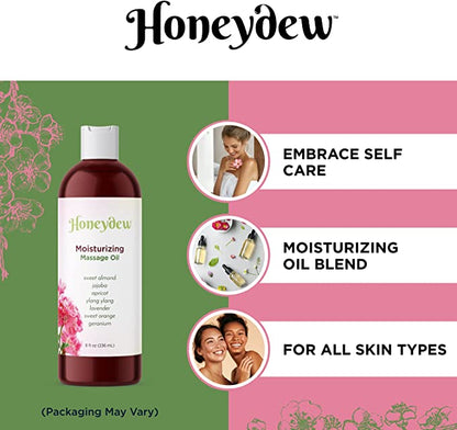 Honeydew Moisturizing Massage Oil