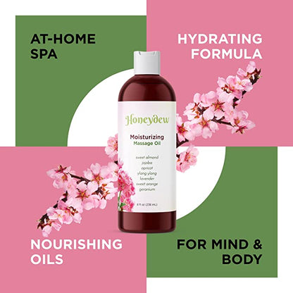 Honeydew Moisturizing Massage Oil