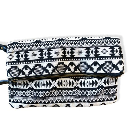 Aztec Clutch Bag