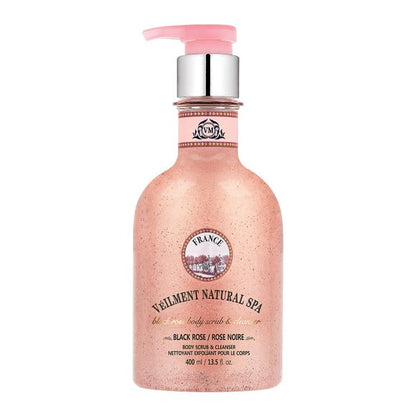Veilment Natural Spa Body Scrub and Cleanser