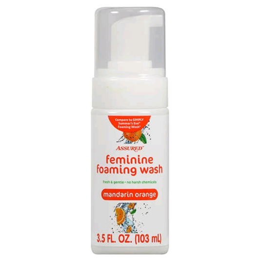 Feminine Foaming Wash