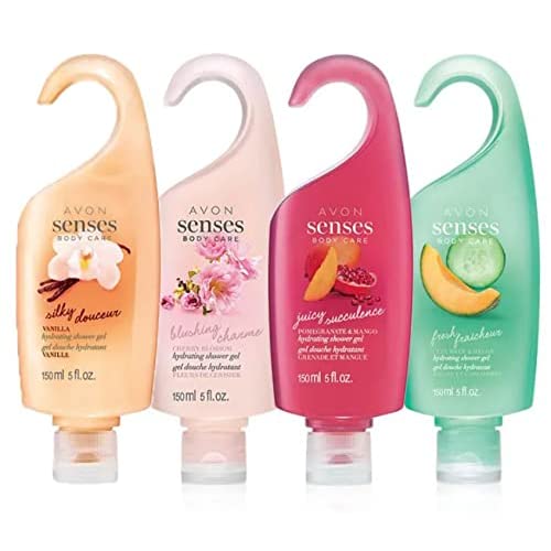 Avon Senses Hydrating Shower Gels