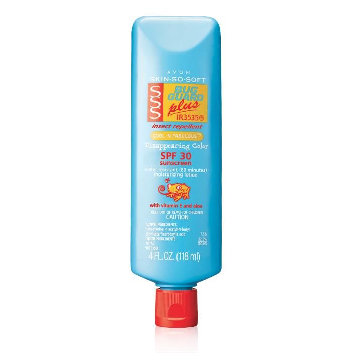 Skin So Soft Bug Guard Insect Repellent/Sunscreen