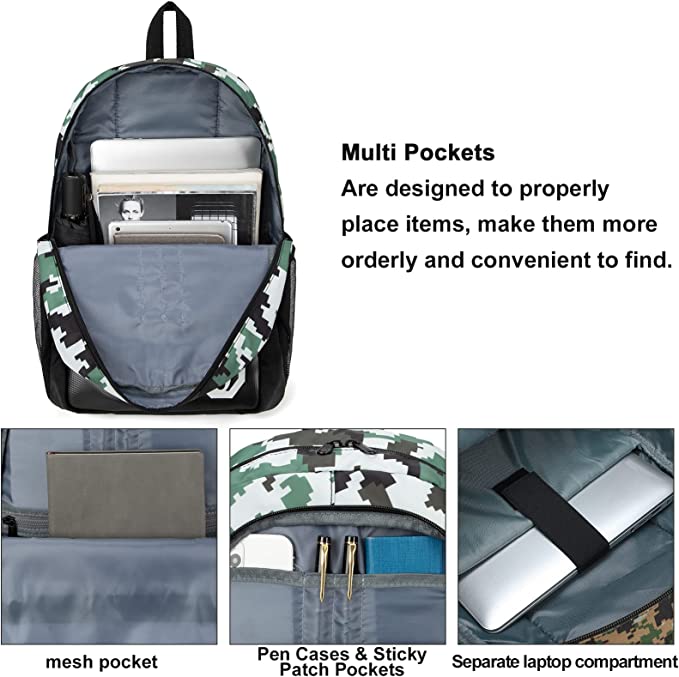 Backpack Set (3 PC Set)