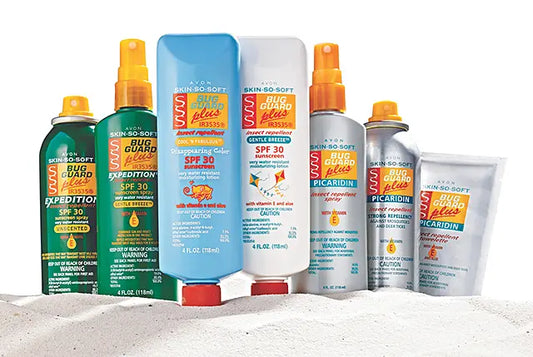 Skin So Soft Bug Guard Insect Repellent/Sunscreen