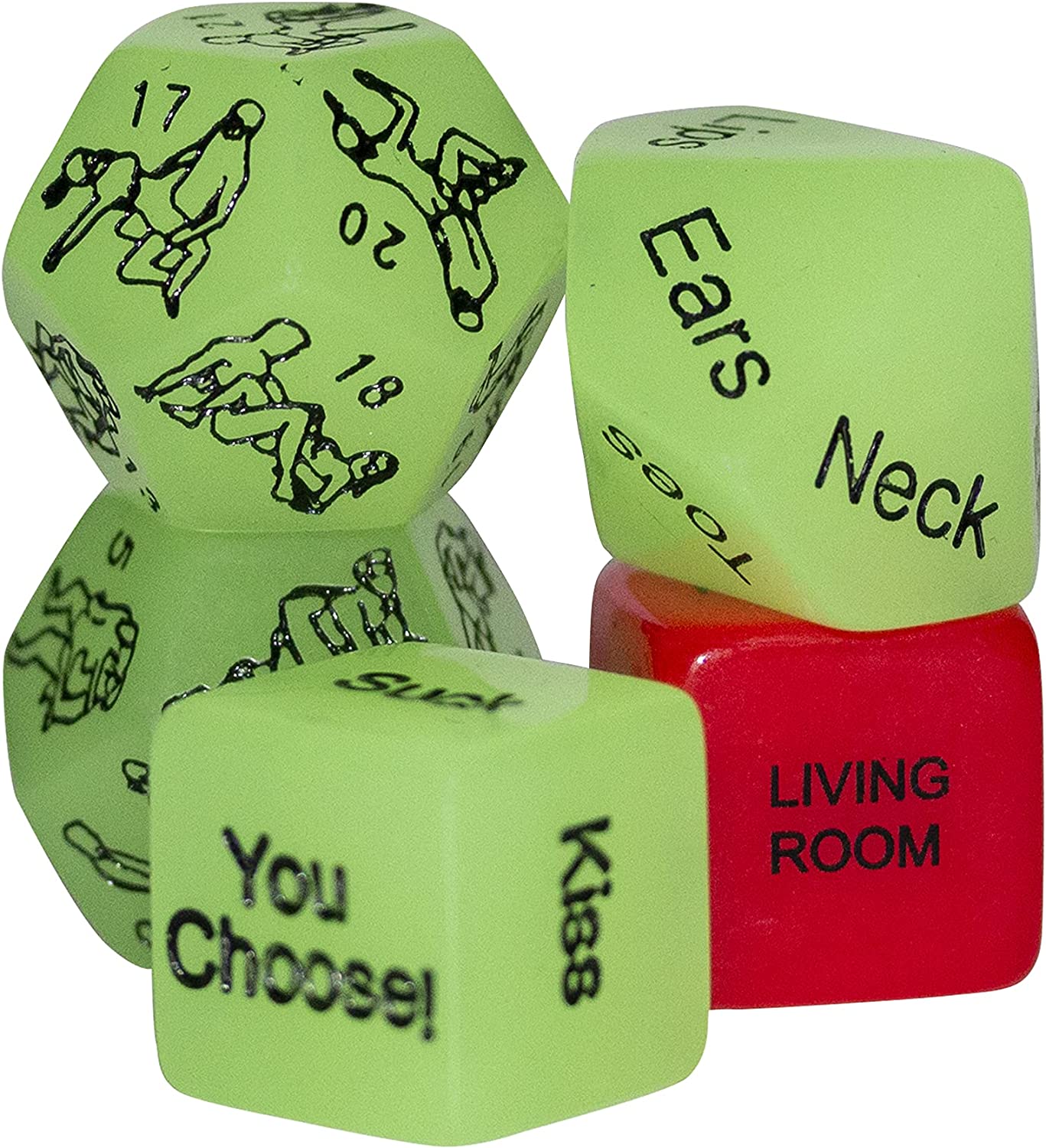 Sex Dice (1) – Shape-N “U”