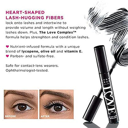 Love at 1st Lash Mascara (Blackest Black)