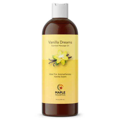 Vanilla Dreams Scented Massage Oil
