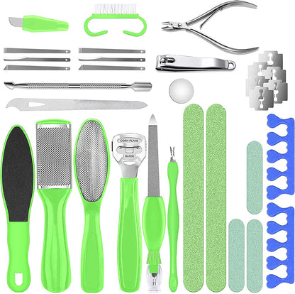 Pedicure/Manicure Kit (Green)