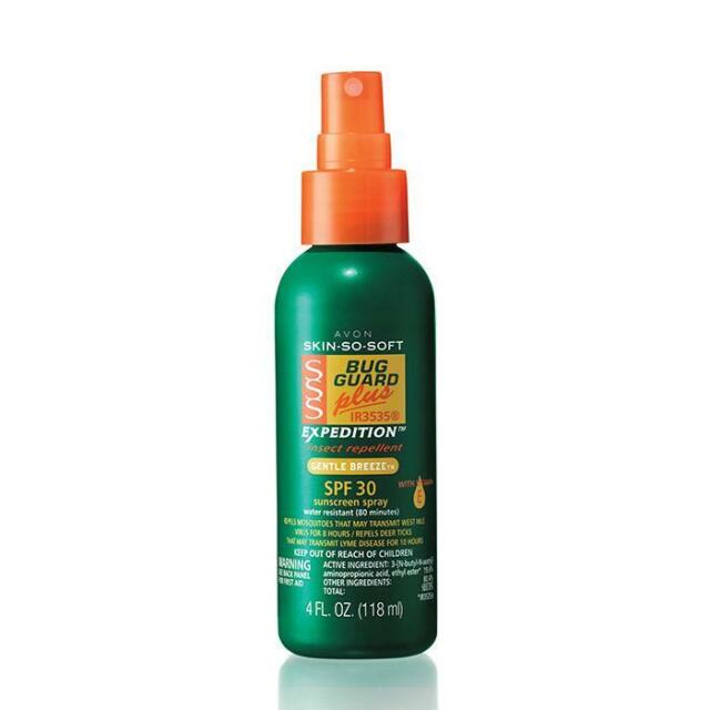 Skin So Soft Bug Guard Insect Repellent/Sunscreen