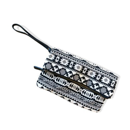 Aztec Clutch Bag