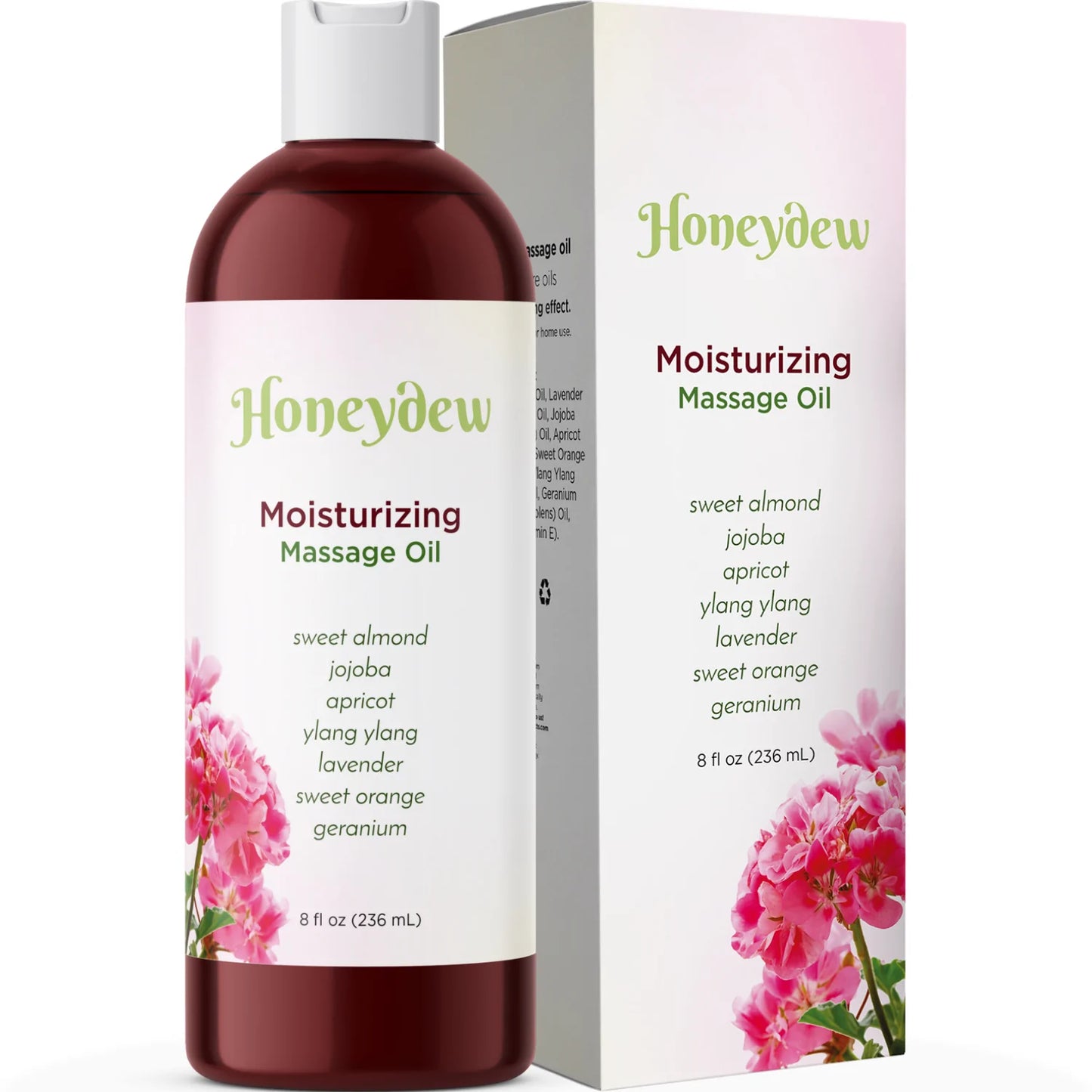 Honeydew Moisturizing Massage Oil