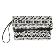 Aztec Clutch Bag