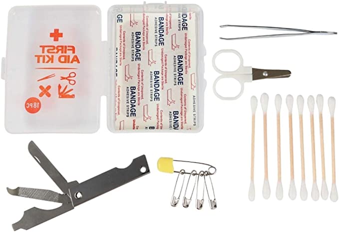 Travel Size First Aid Kit (18-pc)