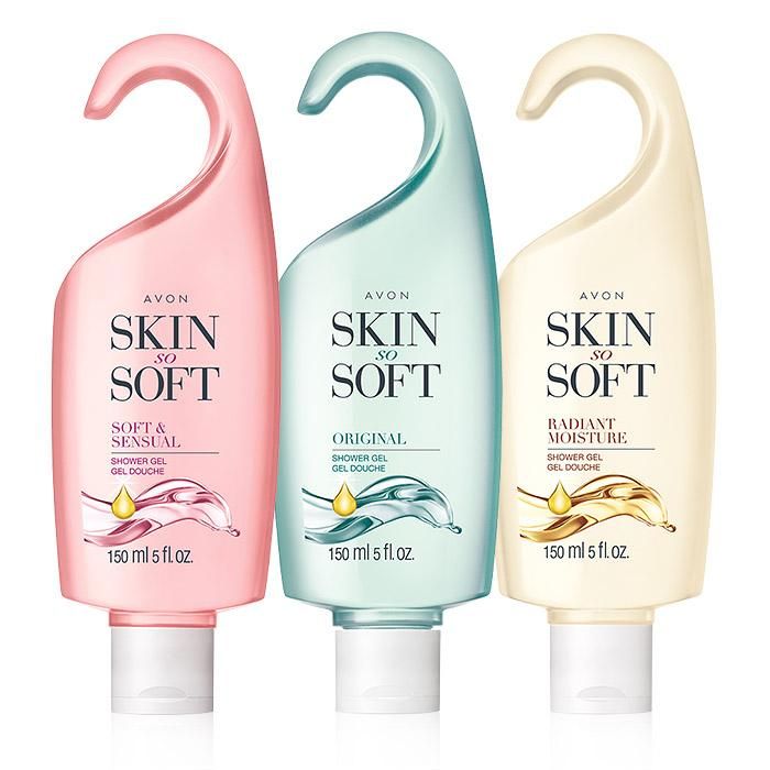 Skin So Soft Hydrating Shower Gels