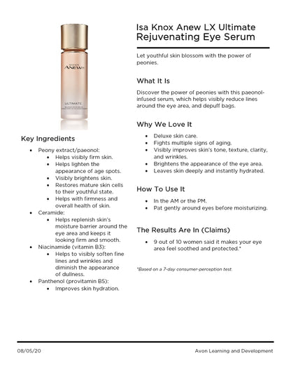 Isa Knox Anew Ultimate Serum Set