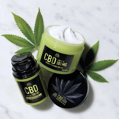 CBD Nourishing Body Creams