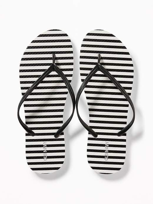 Old Navy Printed Flip Flop