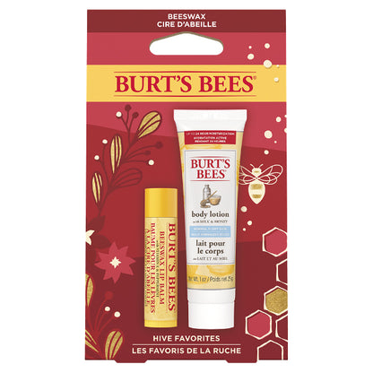 Burt’s Bees Travel Set (2-pc)