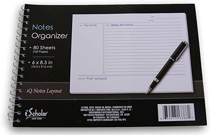 Notes Oizer Notes Organizer – Shape-N “U”