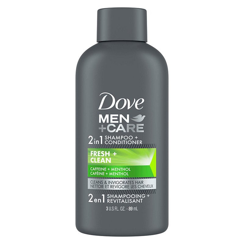 Dove 2-in-1 Shampoo and Conditioner (Travel Size)