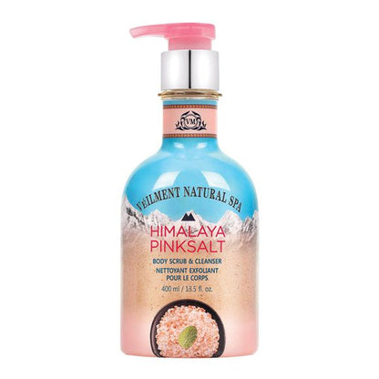 Veilment Natural Spa Body Scrub and Cleanser