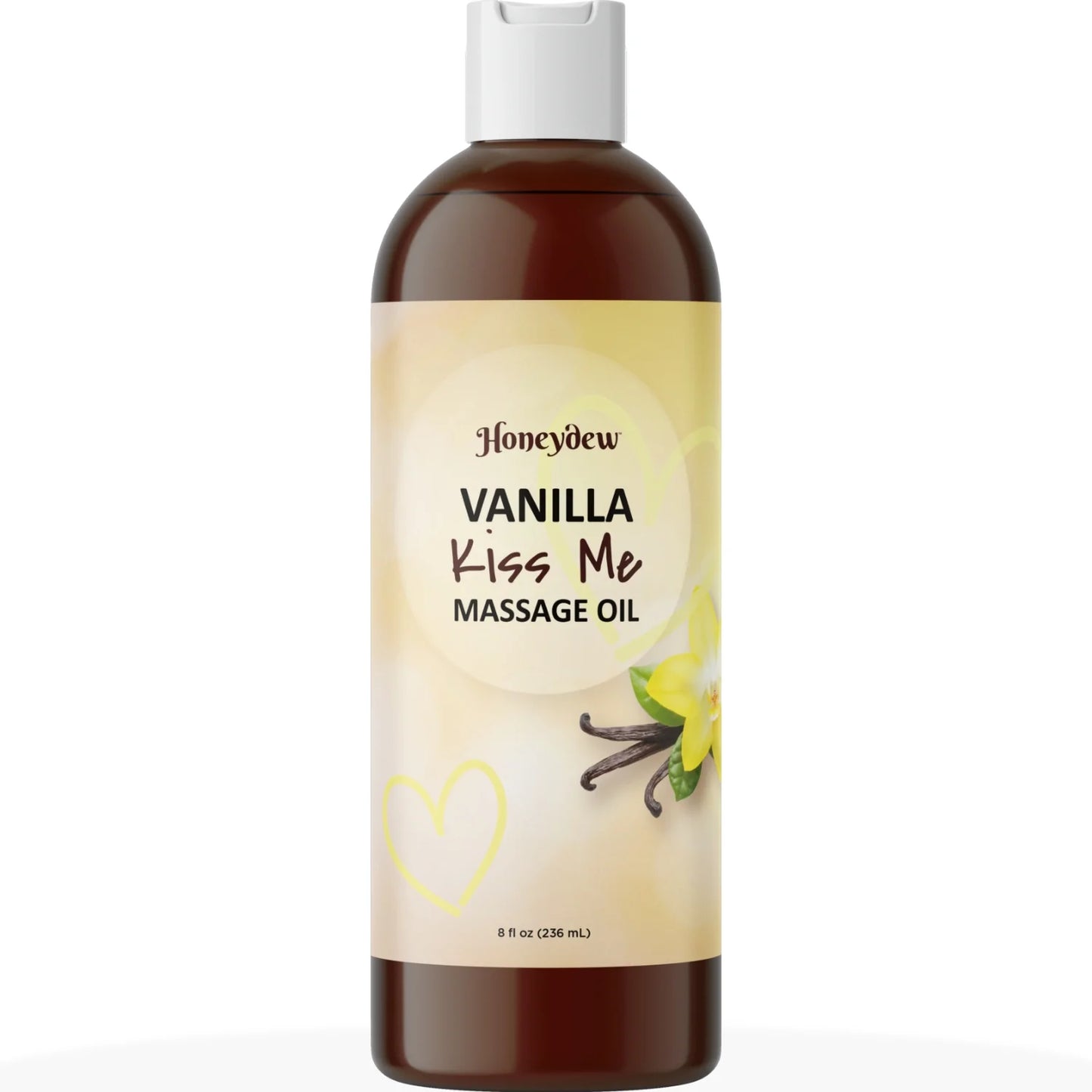 Vanilla (Kiss Me) Edible Massage Oil