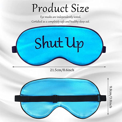 Printed Sleeping Masks