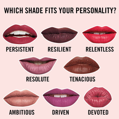 Avon Mattitude Liquid Lipstick