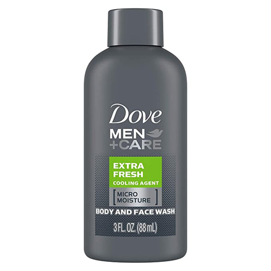 Dove’s Men Care Face and Body Wash (Travel Size)