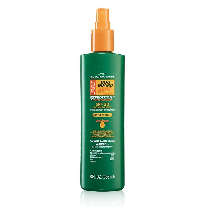 Skin So Soft Bug Guard Insect Repellent/Sunscreen