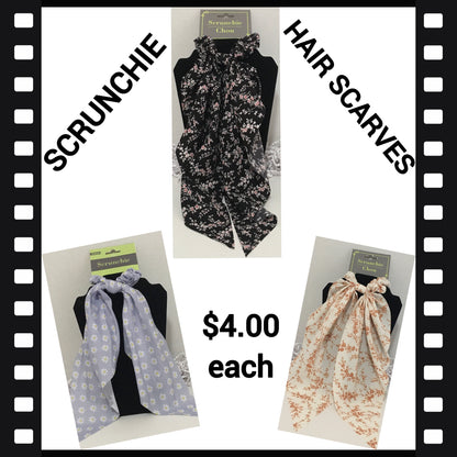 Scrunchie Scarf
