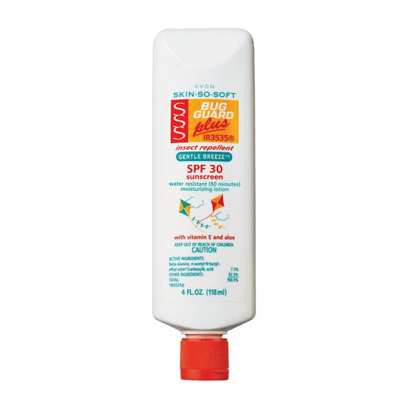 Skin So Soft Bug Guard Insect Repellent/Sunscreen