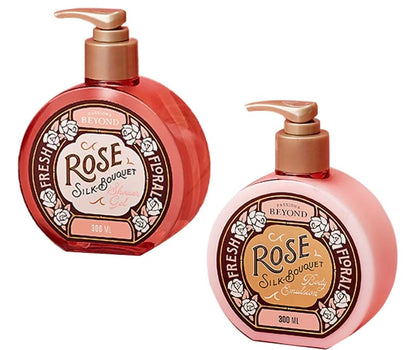 Passion Beyond Rose Silk Gift Set