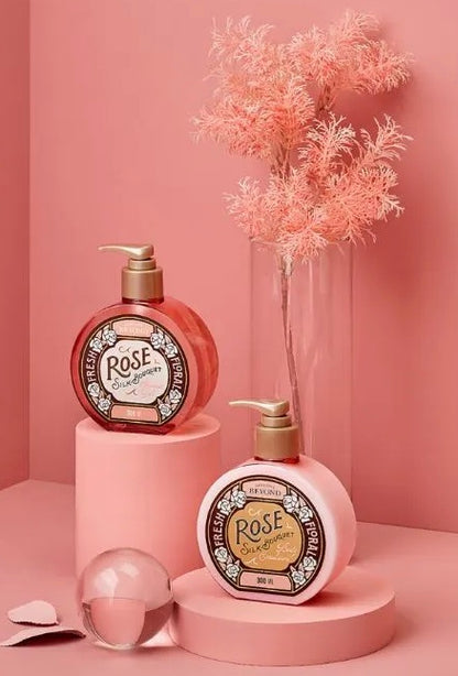 Passion Beyond Rose Silk Gift Set