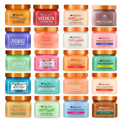 Tree Hut Shea Sugar Scrubs