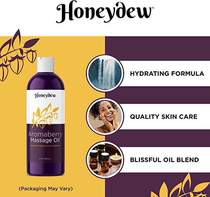 Aromaberry Massage Oil