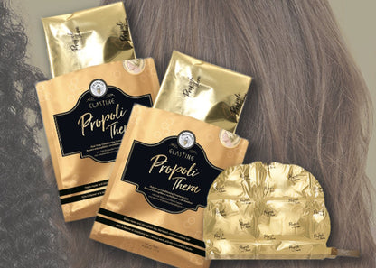 Elastine Propolithera Hair Deep Conditioning Treatment Cap Cap