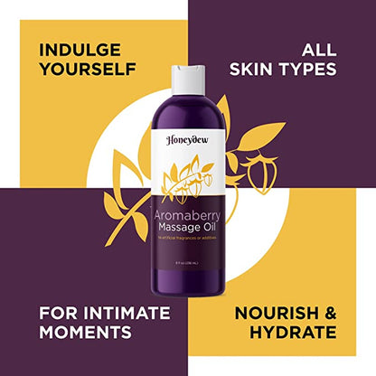 Aromaberry Massage Oil