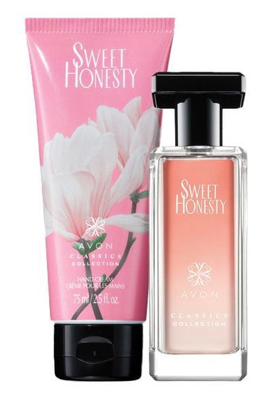 Avon sweet honesty online cream perfume