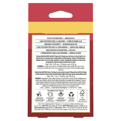 Burt’s Bees Travel Set (2-pc)